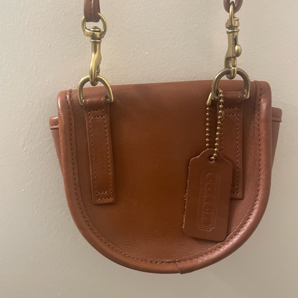 Vintage Coach Mini Belt Bag Crossbody Purse - Picture 7 of 12